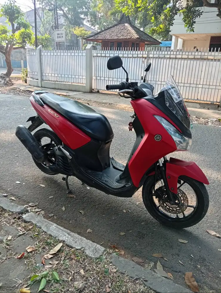 Yamaha lexy komplit siap pake