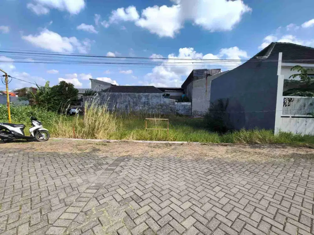 Tanah Lokasi Wage Taman Sidoarjo