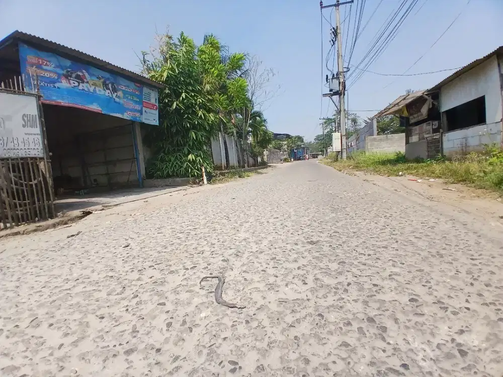 Kavling Murah 4 Menit Lapangan INKOPAD Free SHM