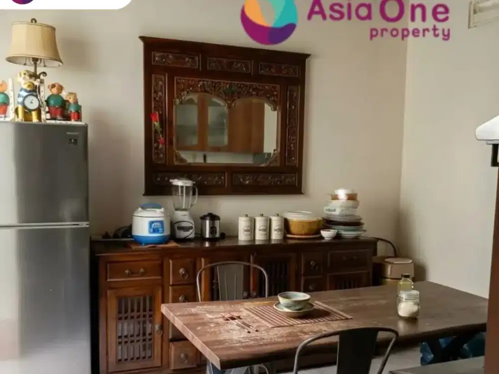 Di Jual Rumah 2 Lantai Semi Furnished Carillo Residence Gading Serpong Tangerang