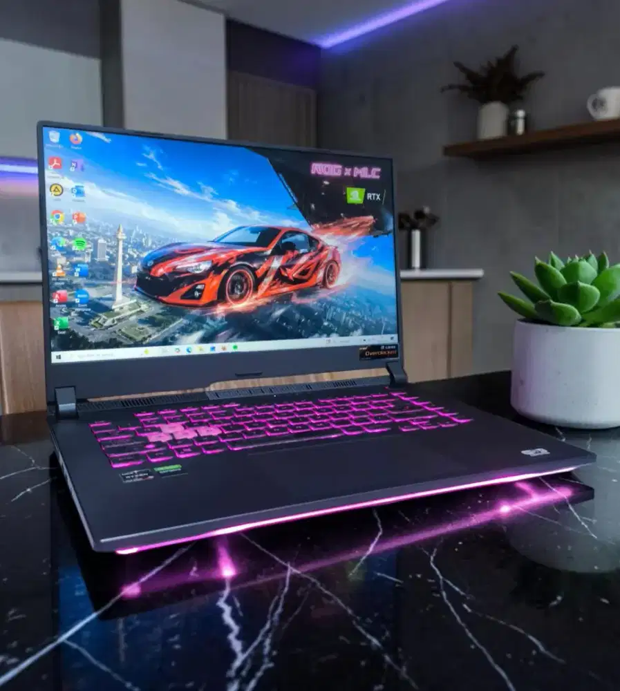ASUS ROG CYBERPUNK Ryzen 9 Ram 16/512gb Ssd Dual Vga Nvidia Rtx COD
