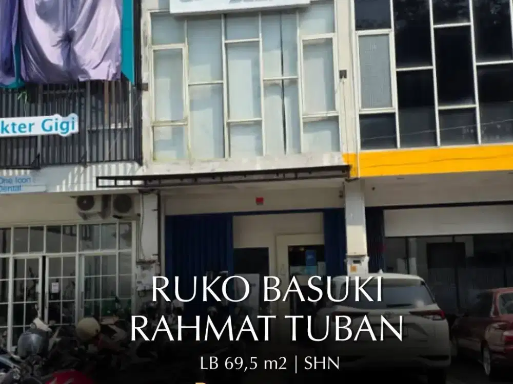 Di JUAL  Ruko PASIF INCOME sudah tersewa