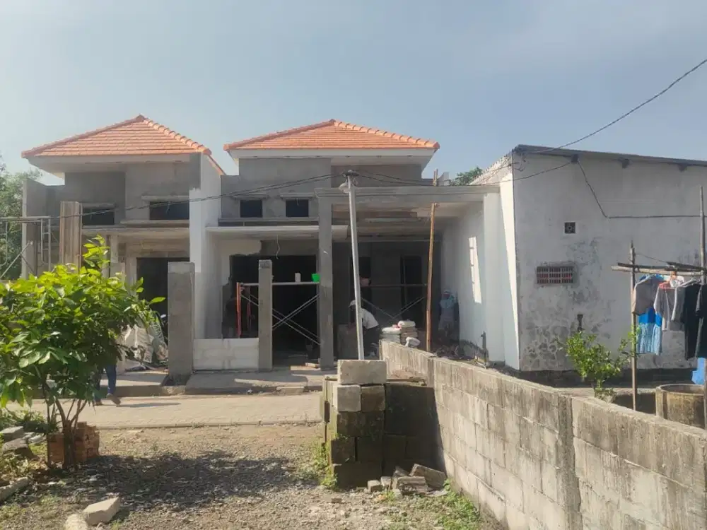 Rumah Baru On Progress Lokasi Sidokepung Buduran Sidoarjo