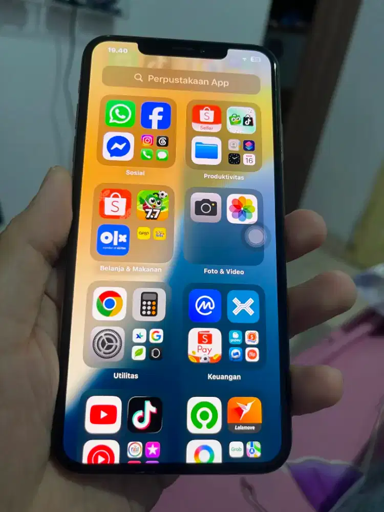 Iphone xs max 256gb inter