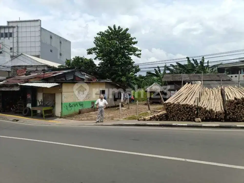 Pinggir.jalan Raya.pondok.aren.cocok.utk.berbagai.usaha