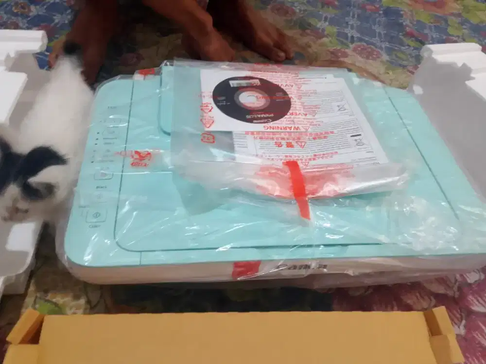PRINTER CANON E470 NEW