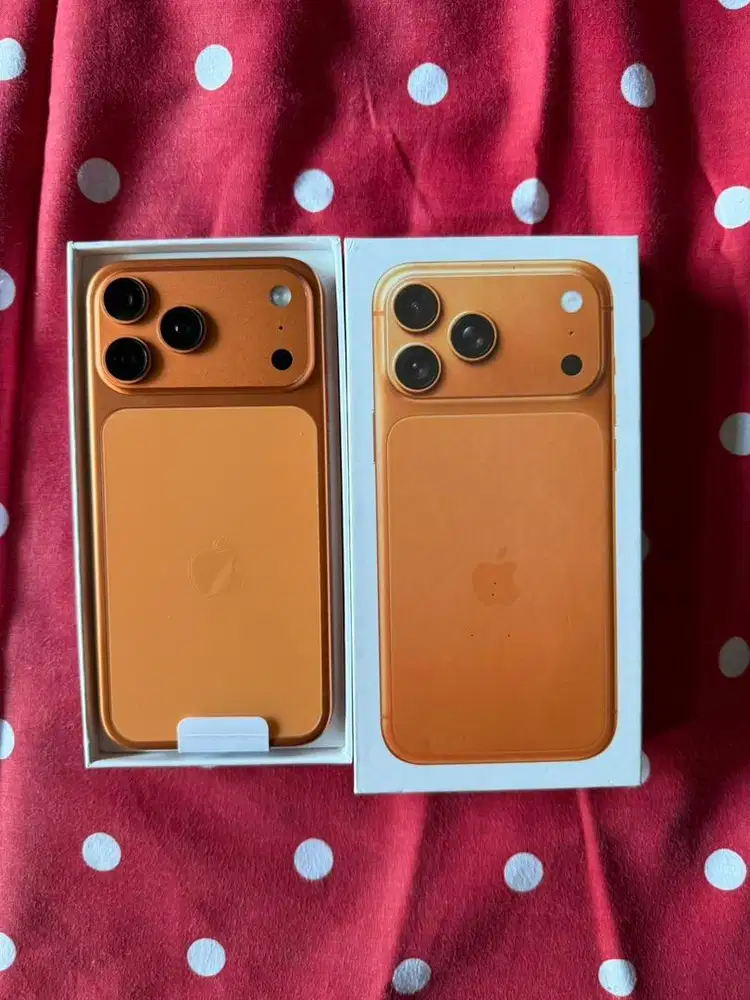 Replica Smartphone iPhone Style Orange Fullset