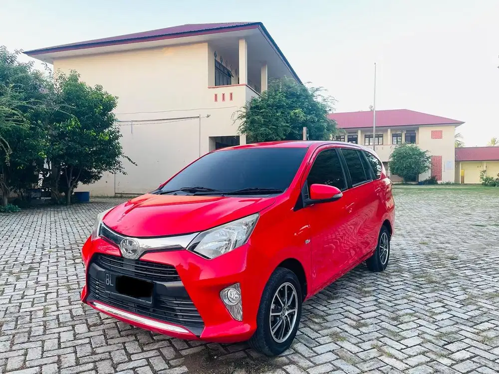 Toyota Calya G Automatic Jual Cepat