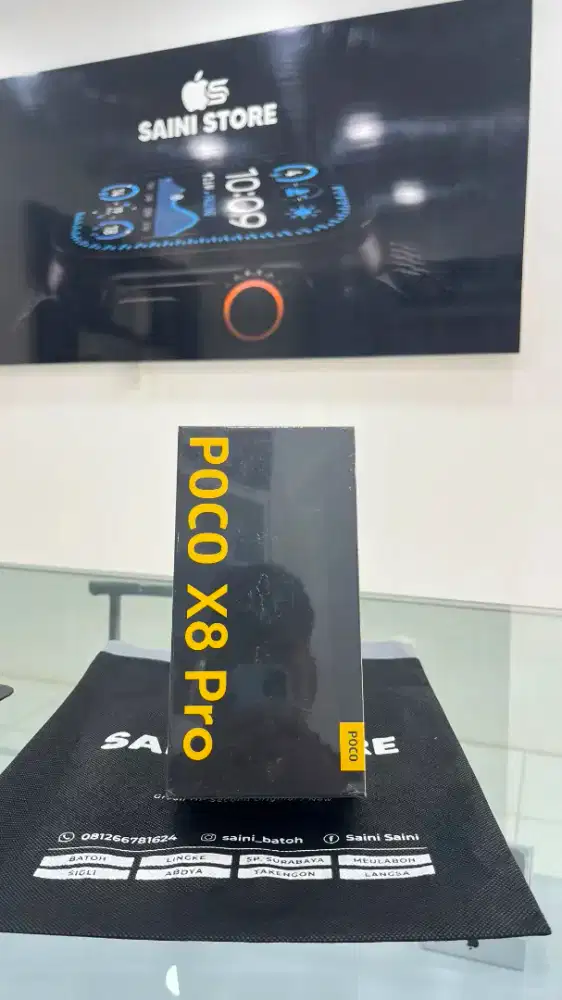Ready Poco X8 Pro 12/256 gb