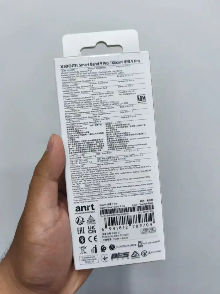 xiaomi smart band 9 pro