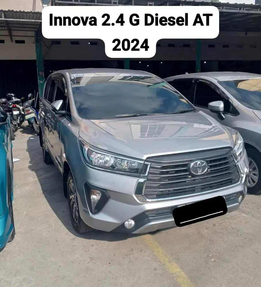 Innova 2.4 G Diesel Matic 2024 , Km 12 ribuan