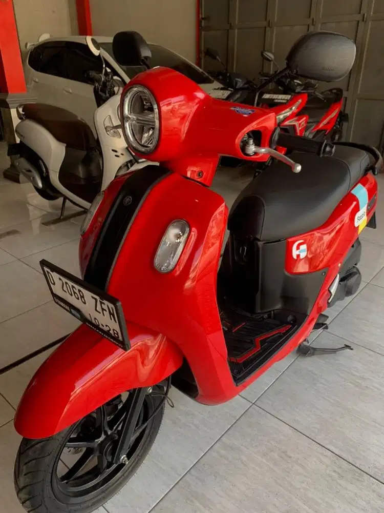 Yamaha Fazzio neo 2024 merah terawat