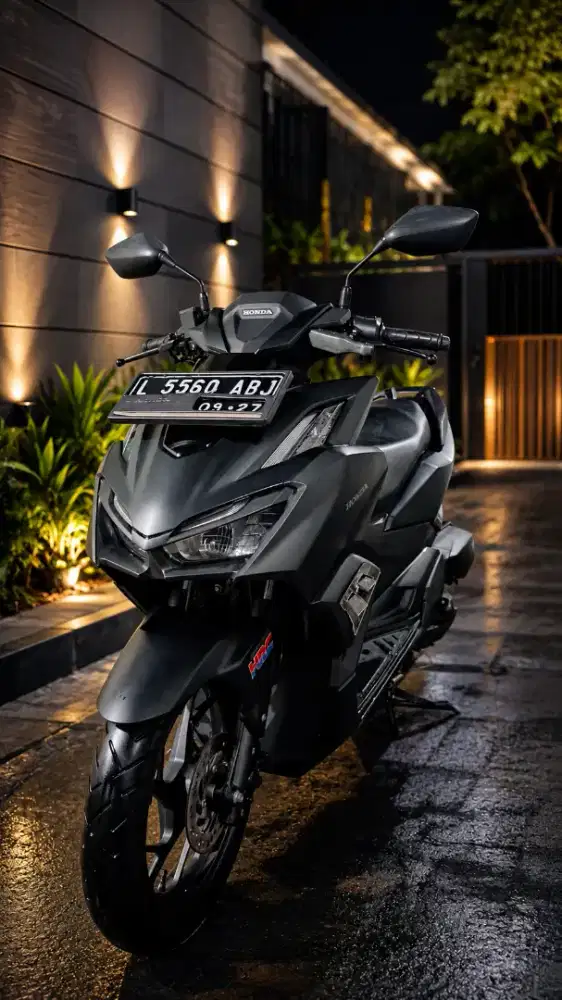 Vario 160 CBS 2022. Kilometer 3rb