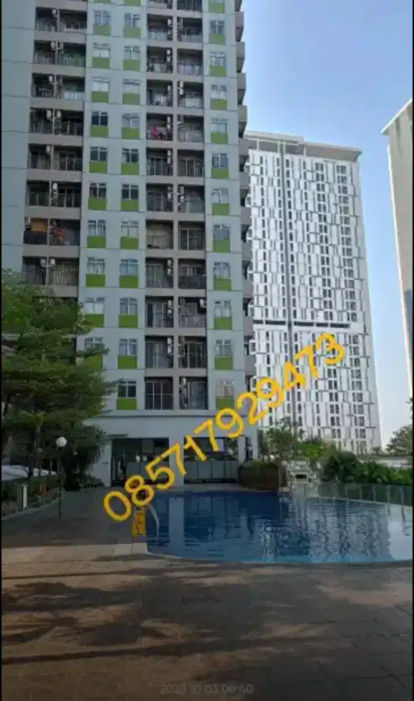 Type Studio Apartemen Serpong green view