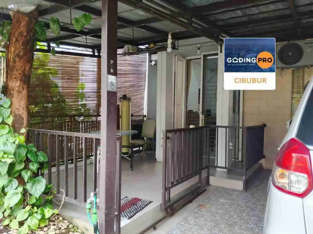 Dijual  rumah siap Huni di Citragran Cibubur kondisi rapi