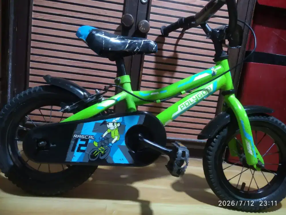 Sepeda anak Polygon UK 12