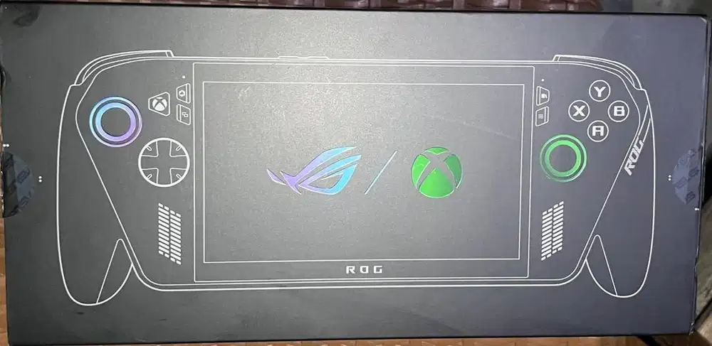 ROG XBOX ALLY X 24GB 1/T 2026 FULL SET ORIGINAL
