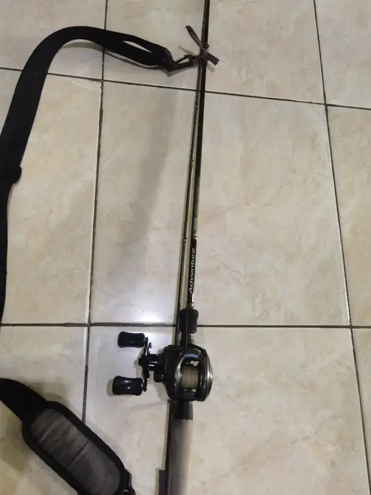 Satu set Pancing BC