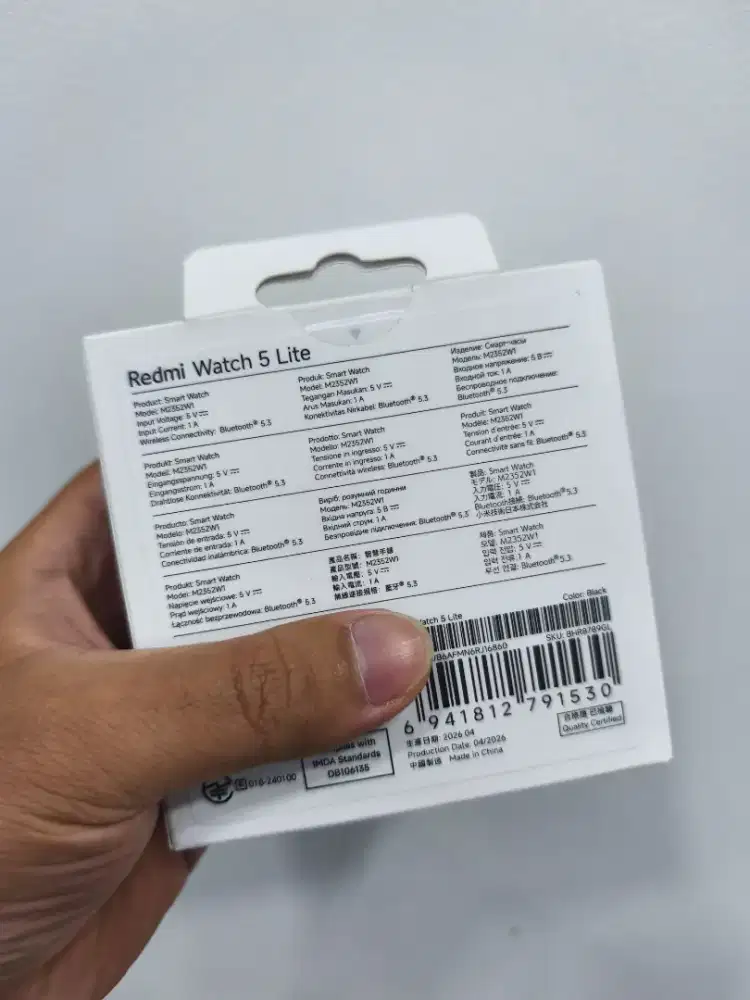 REDMI WATCH 5 lite