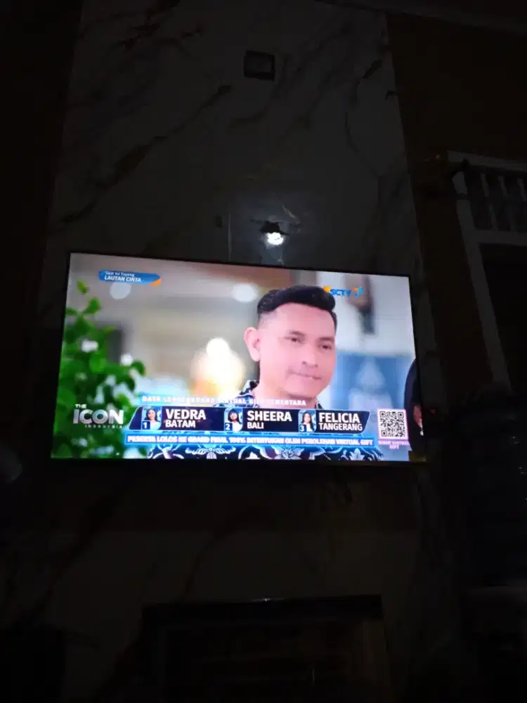 Qled xiaomi 43inch baru 1 bulan