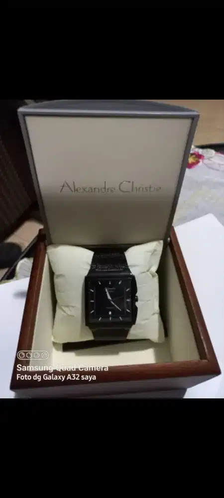 Jam Tangan Pria Alexandre Christie Original