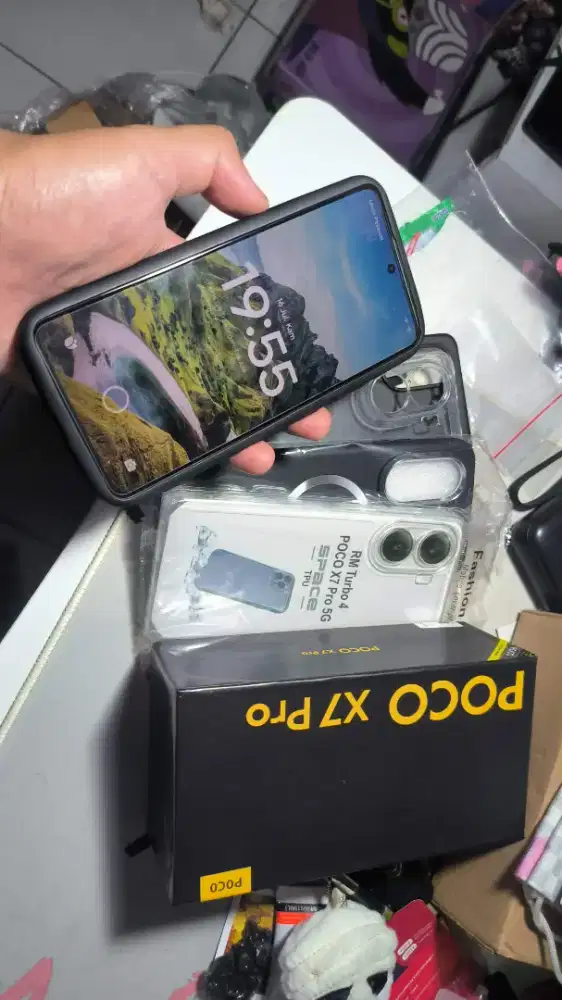 Poco x7 pro 12/512 hijau harga nett