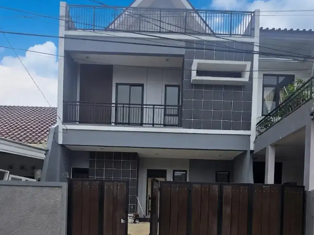 Dijual Rumah Bangun Baru Villa Melati Mas BSD Tangerang Selatan