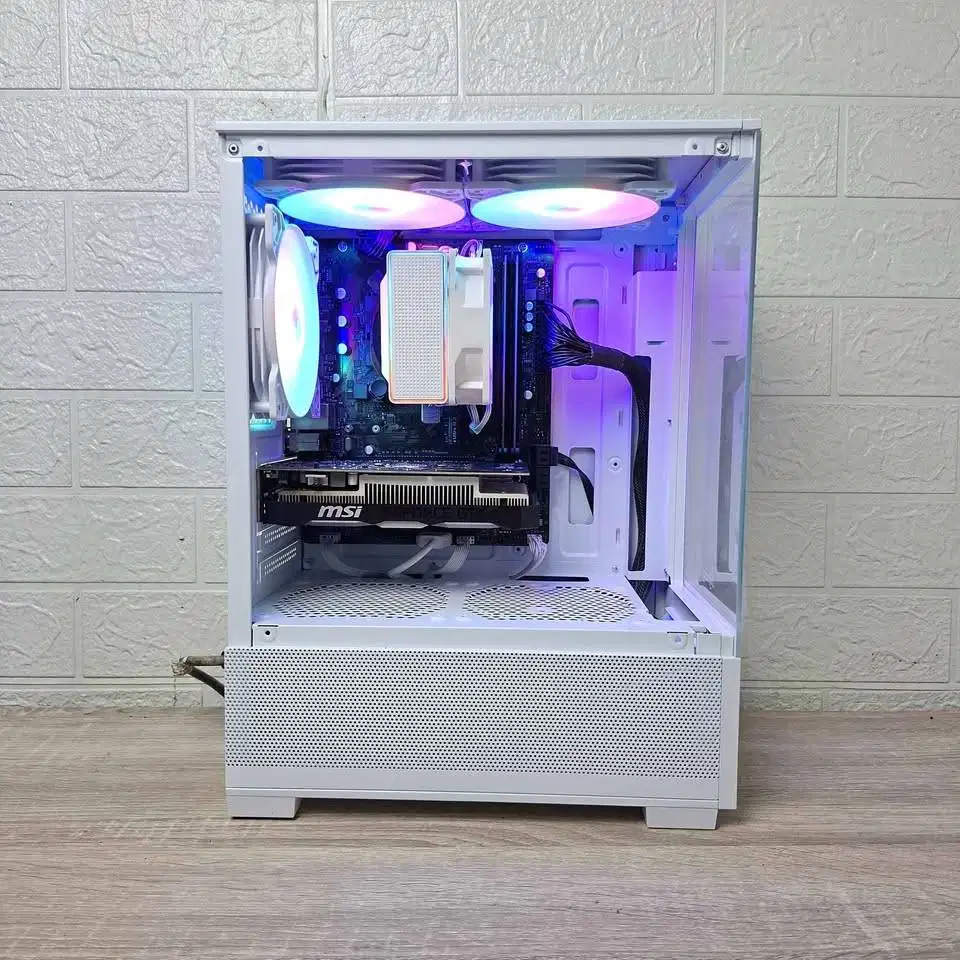 PC Gaming Renderring Core i3 10100 RAM 16GB DDR4 SSD 512GB GTX 1650 4G