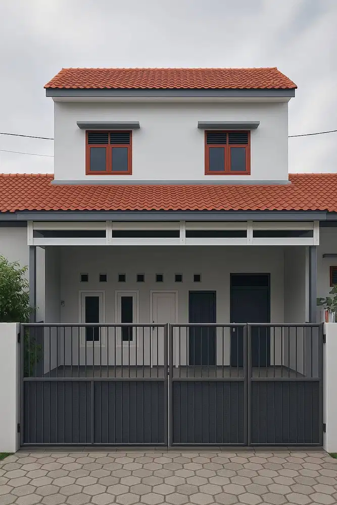Dijual Cepat Rumah SHM 2 Lantai Jatiwaringin Pondok Gede, Dekat Tol