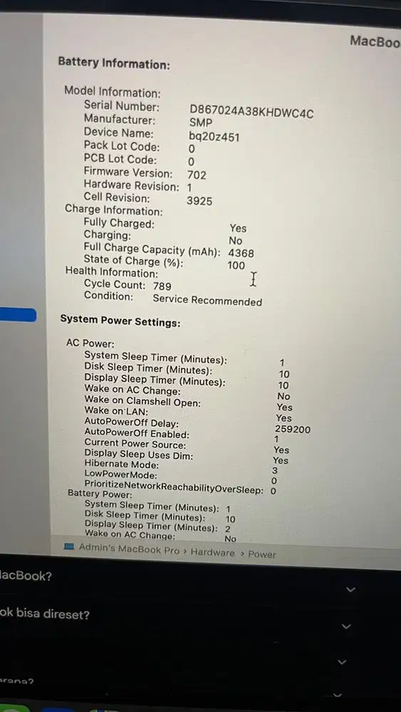 Macbook Pro 2016 Touch Bar 15 inch 16/512
