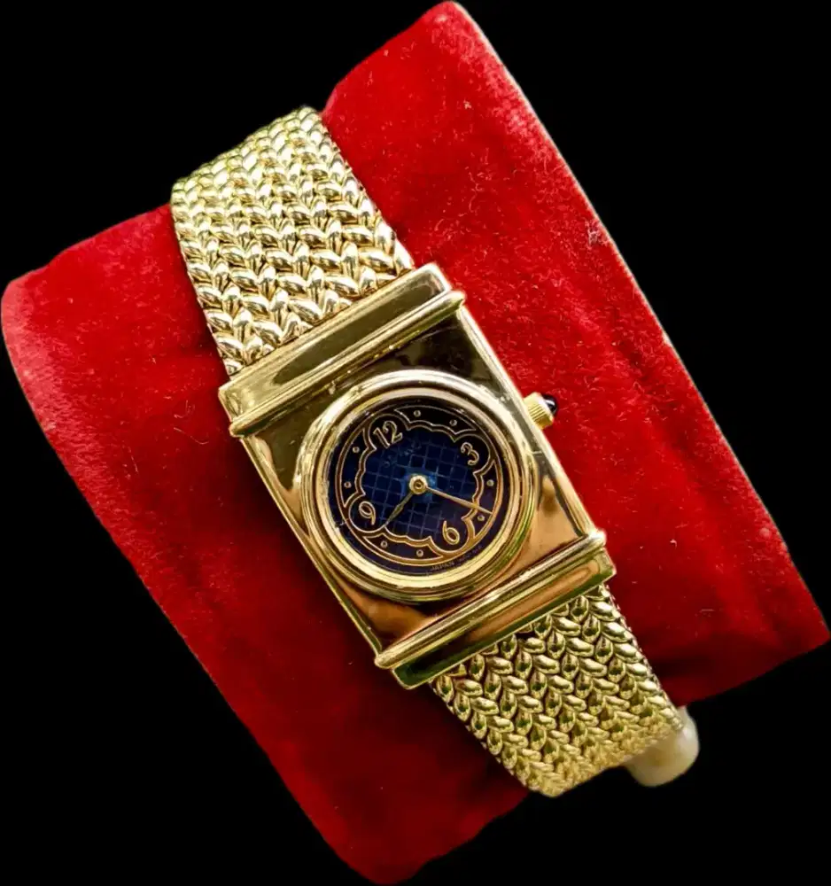 Seiko Vintage Tank Big Ben ladies Original