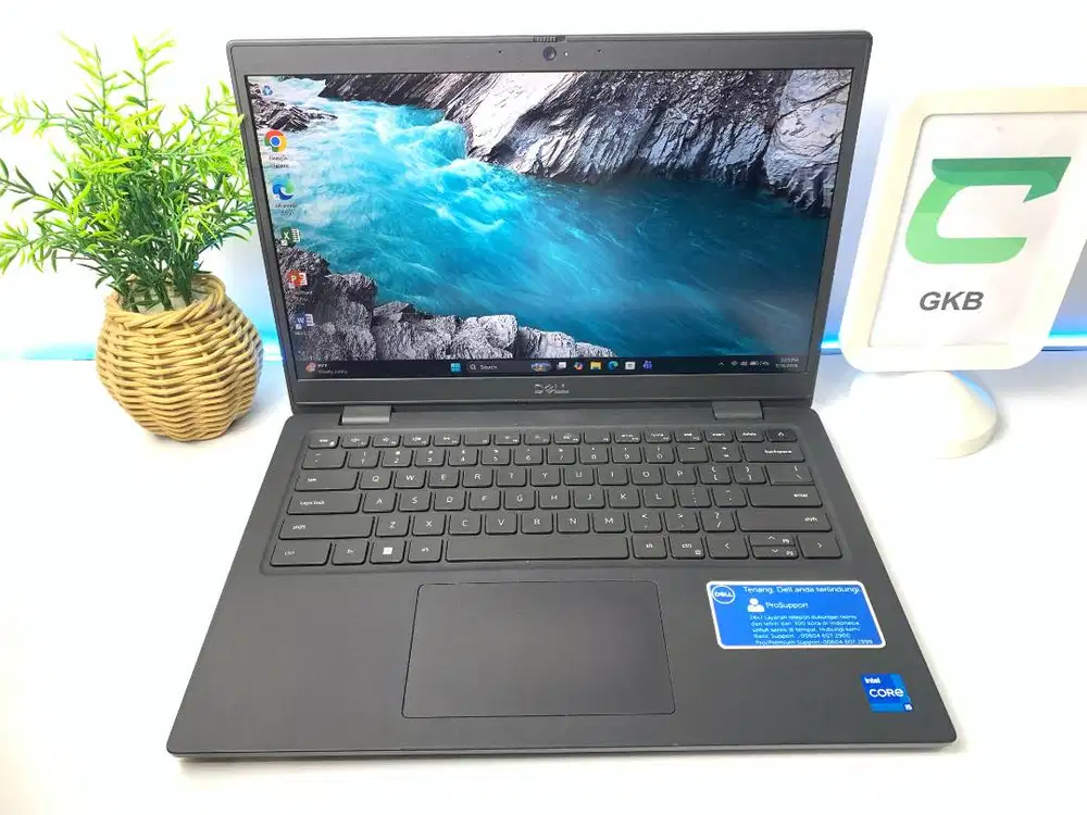 Laptop Dell core i5 1145G7 Generasi baru Ram 8gb Ssd 512gb Free ongkir