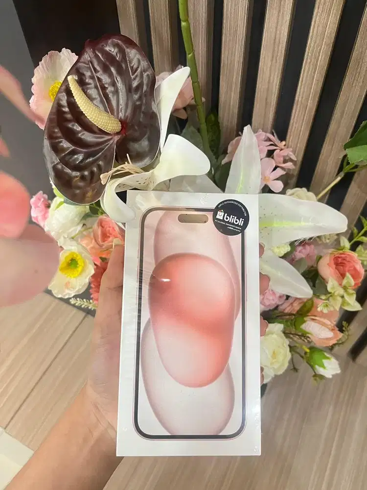 Iphone 15 128gb pink