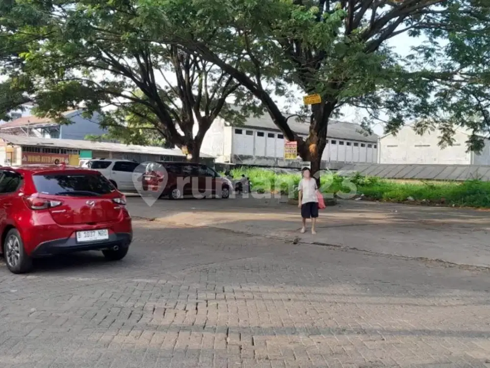 KAVLING SIAP BANGUN KOTAK HADAP UTARA