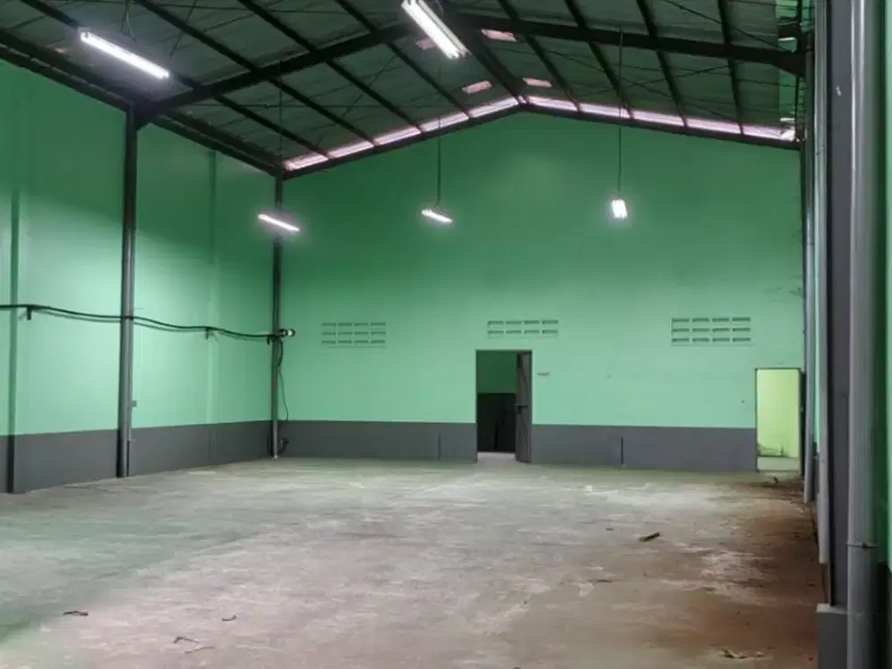 Disewakan Gudang Taman Tekno Bsd City, Tangerang Selatan