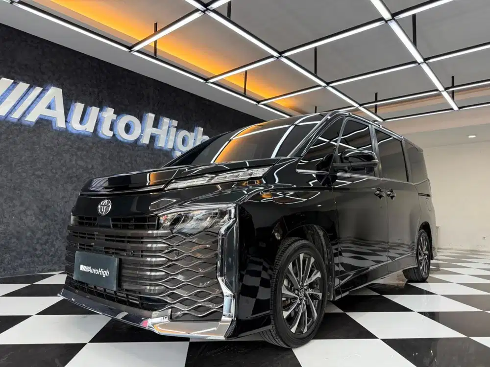 DP10% [Km7.000] Voxy 2024 Black Reg 2025 #AUTOHIGH