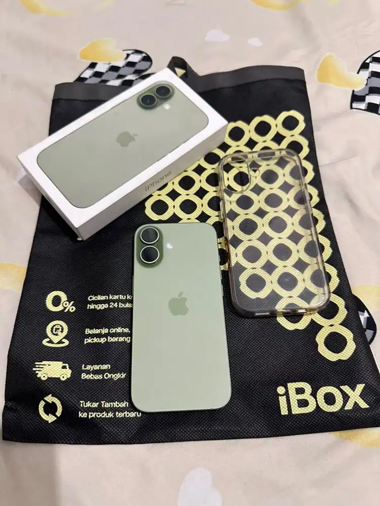 Iphone 17 256GB iBox Sage