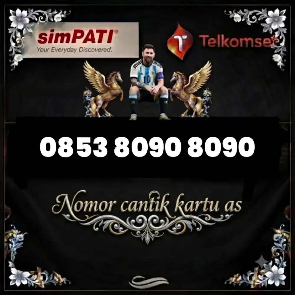 Nomor Cantik Telkomsel kartu as