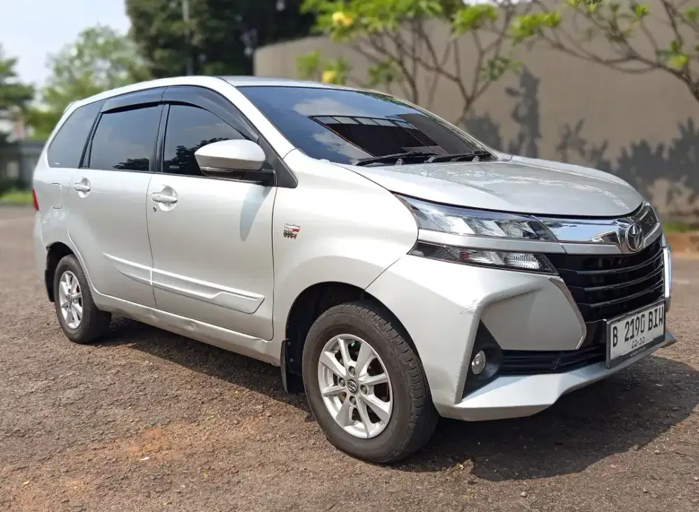 Toyota New Avanza 1.3 G MT 2020 Silver Istimewa Sekali Original Mulus