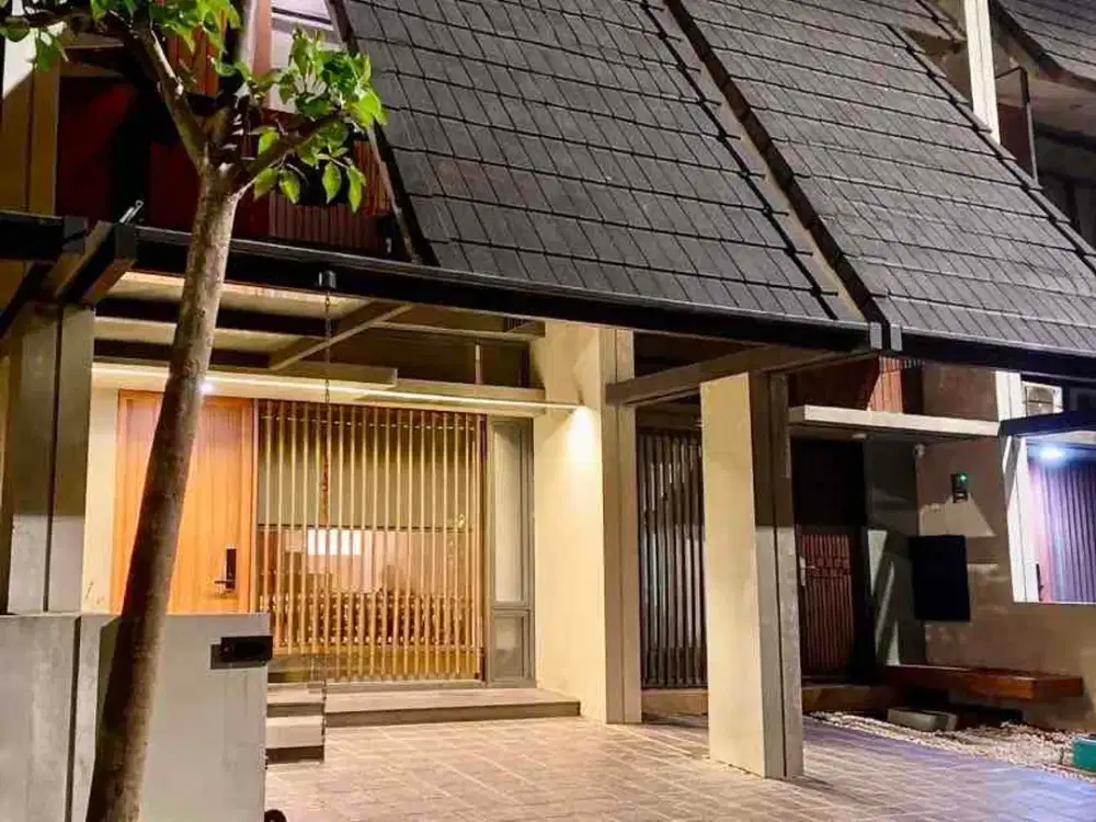 Dijual Cluster Fleekhauz type terbesar Full renovasi full furnished