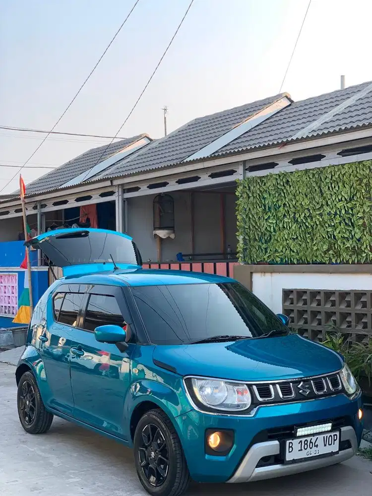 SUZUKI IGNIS 2020 MANUAL