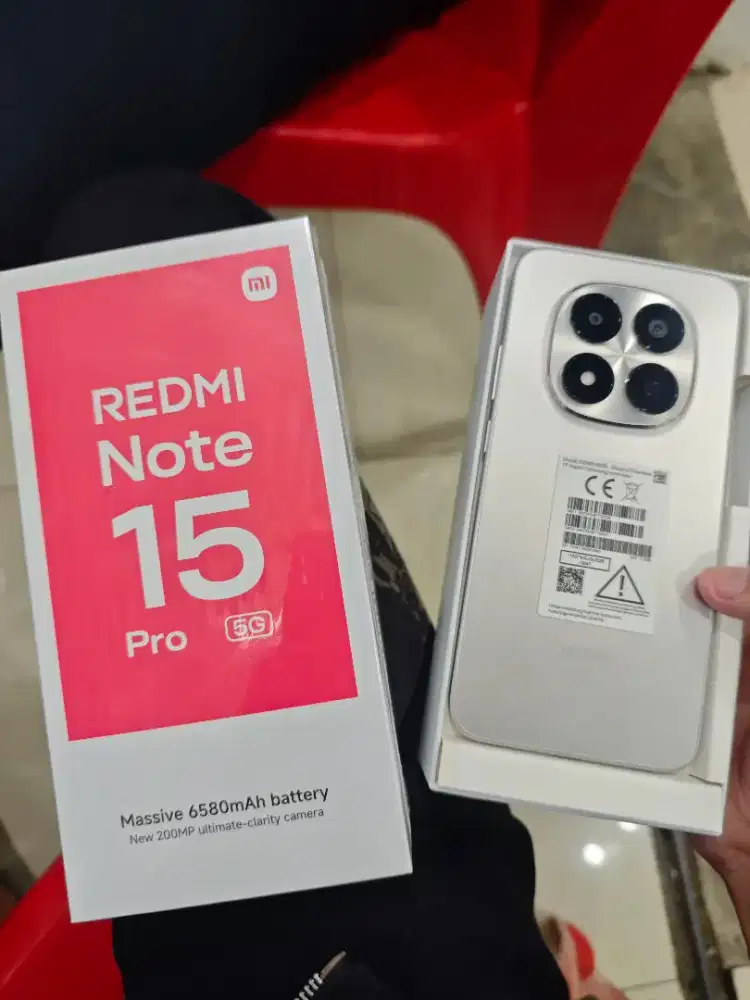 Redmi Note 15 Pro 5G 12/512GB Fullshet BNOB