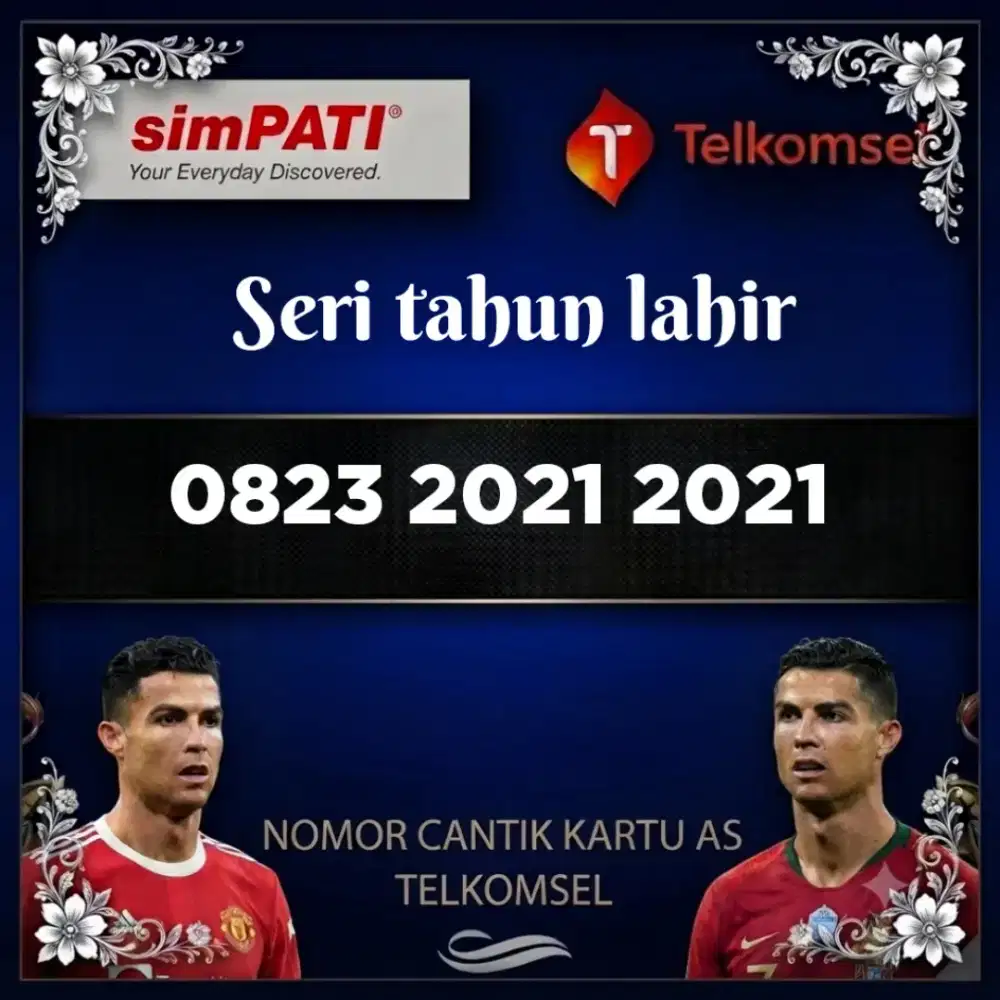 Nomor Cantik Telkomsel kartu as