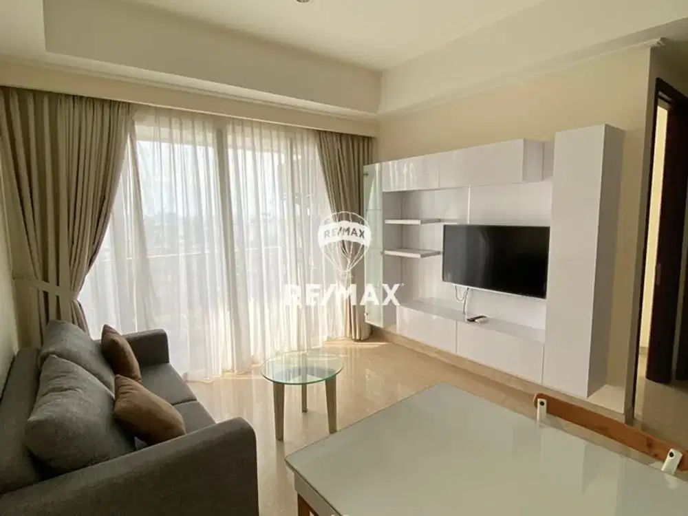 Disewakan 2 Bedroom Full Furnish Unit Apartment Menteng Park Cikini View Monas Jakarta pusat