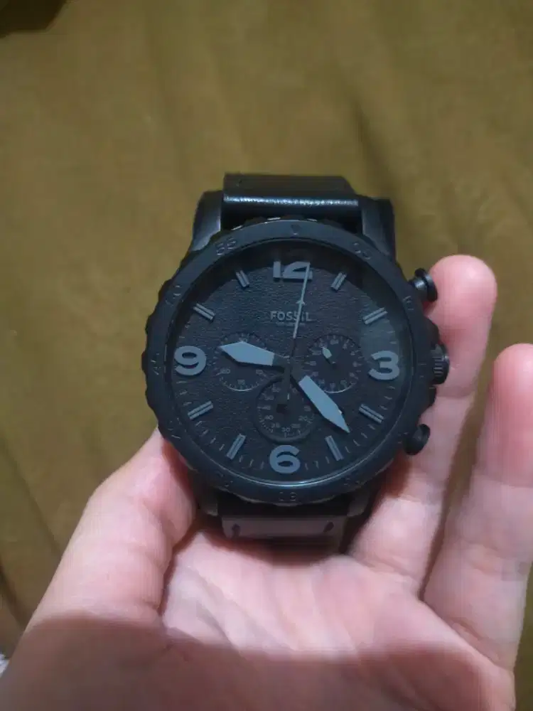 Jam Tangan Pria Fossil JR 1354 Original
