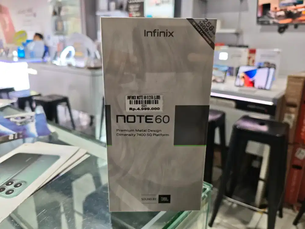 INFINIX NOTE 60 5G RAM 8/256GB ATLANTIS DAHSYAT