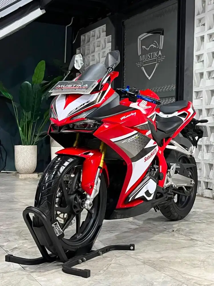 CBR 250RR 2017 Odo Hanya 2 Ribu KM