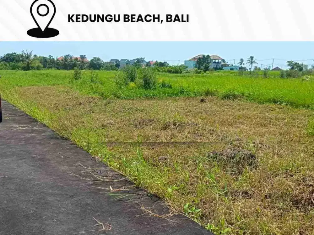 LAND FOR SALE KEDUNGU BEACH Surrounded by THE VIEW