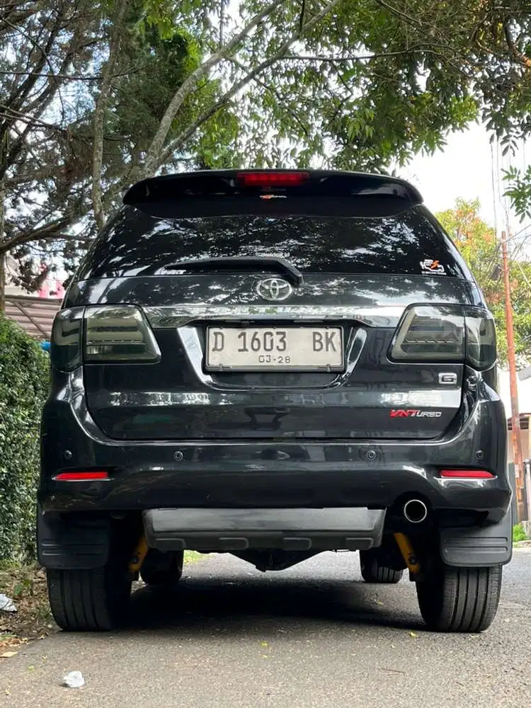 Toyota Fortuner 2013 Diesel