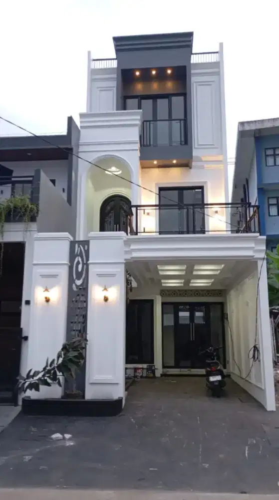 Rumah 3 Lantai Siap Huni di Perumahan Jatinegara Indah Jakarta Timur